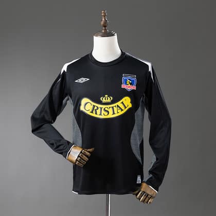 Colo Colo Retro Visitante 2006 Manga larga