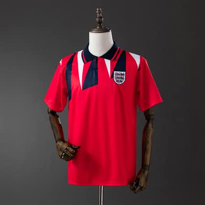 Inglaterra Retro Visitante 1992