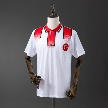 Turquía Retro Visitante 1996