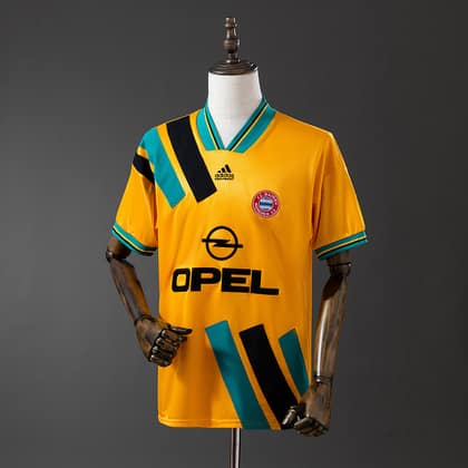 Bayern de Múnich Retro Visitante 93/95