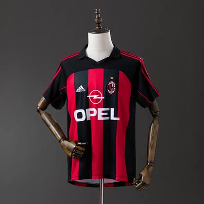 AC Milan Retro 00/02