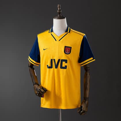 Arsenal Retro Visitante 96/97