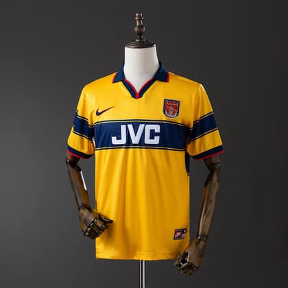 Arsenal Retro Visitante 97/99