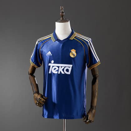 Real Madrid Retro Tercera 98/00