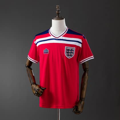 Inglaterra Retro Visitante 1982