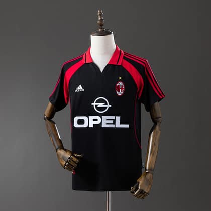 AC Milan Retro Tercera 00/01