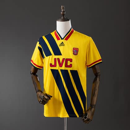 Arsenal Retro Visitante 93/94