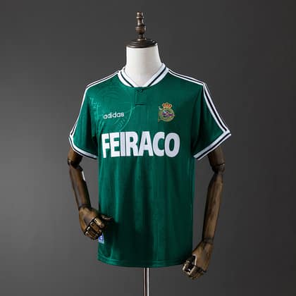 Deportivo de La Coruña Retro Visitante 99/00