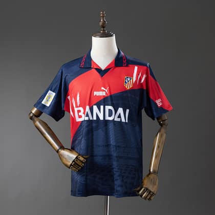 Atlético de Madrid Retro Visitante 96/97