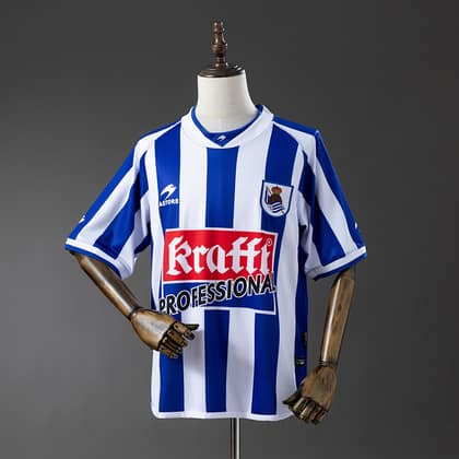 Real Sociedad Retro 02/03