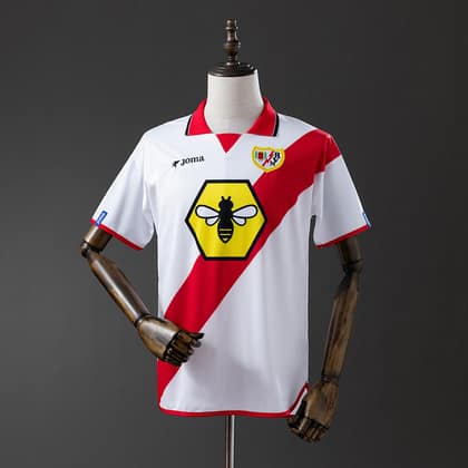 Rayo Vallecano Retro 01/02