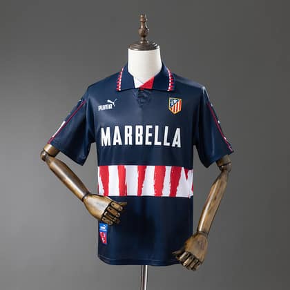 Atlético de Madrid Retro Visitante 97/98