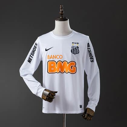 Santos Retro 11/12 Manga larga