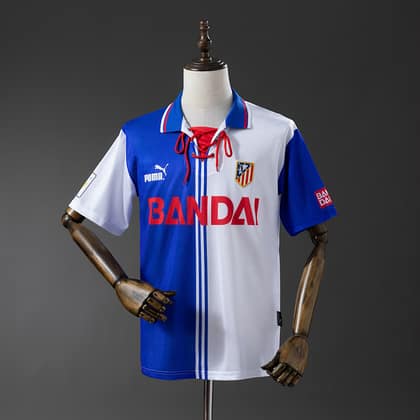 Atletico de Madrid Retro Tercera 96/97