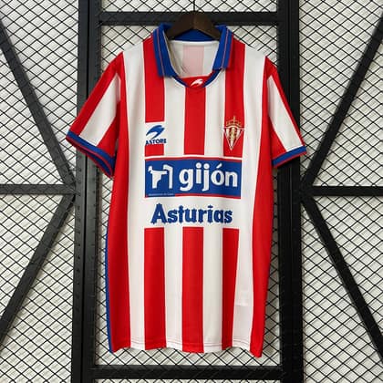 Sporting de Gijón Retro 01/02