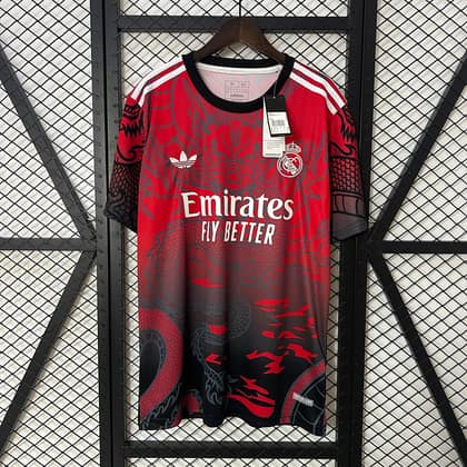 Real Madrid Local 24/25 (Roja)