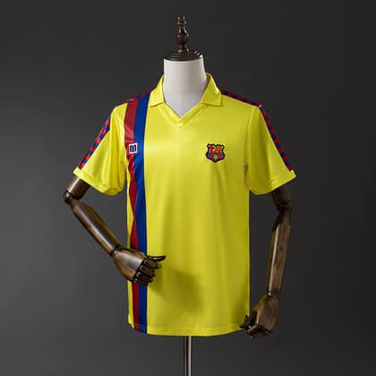 FC Barcelona Retro Visitante 82/84