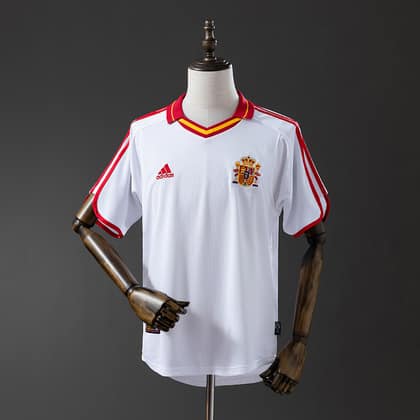 España Retro Visitante 2000