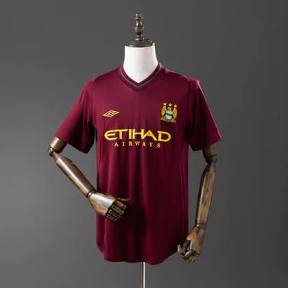 Manchester City Retro Visitante 12/13