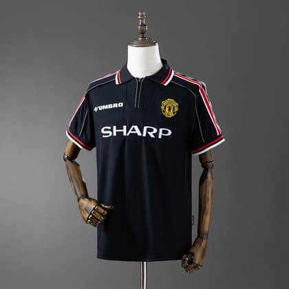 Manchester United Retro 98/99 (Negra)