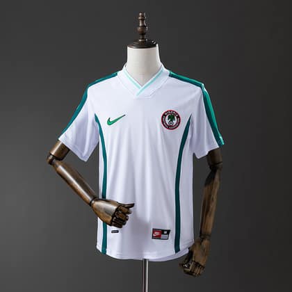 Nigeria Retro Visitante 1998