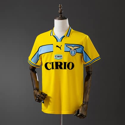 Lazio Retro 98/99 (Amarilla)