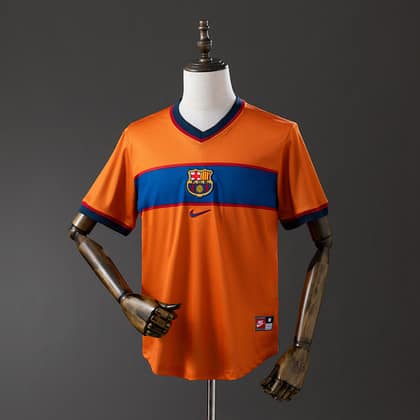 FC Barcelona Retro Tercera 98/99