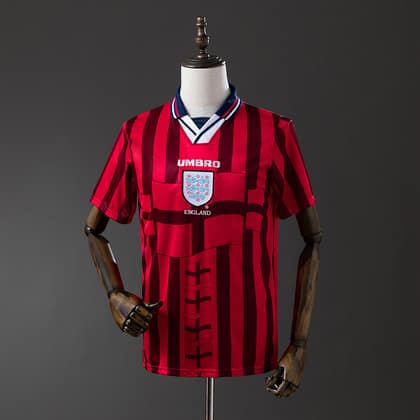Inglaterra Retro Visitante 1998