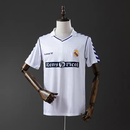 Real Madrid Retro 88/90