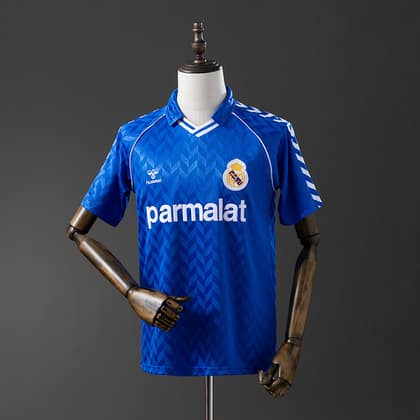 Real Madrid Retro Visitante 86/88