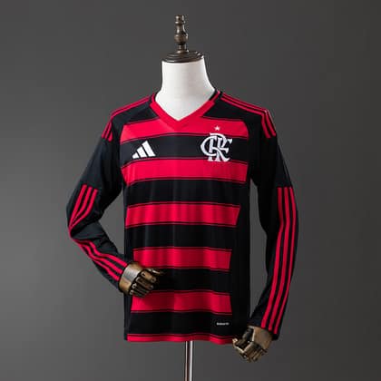 Flamengo Local 25/26 Manga larga