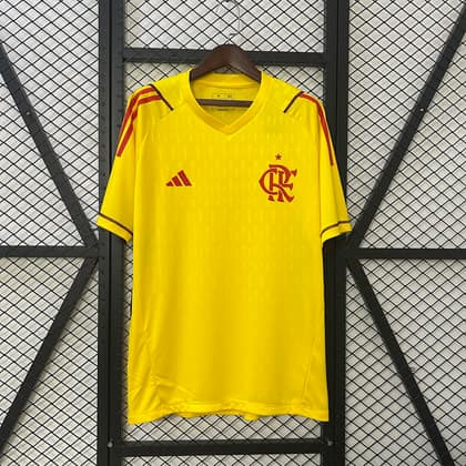 Flamengo Portero 24/25 (Amarilla)