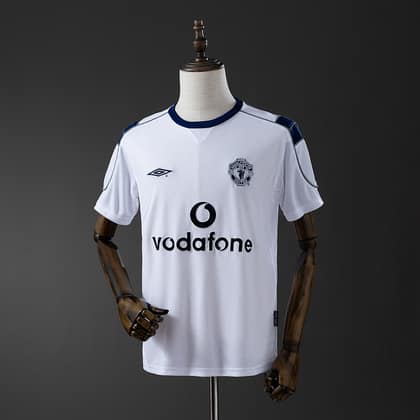 Manchester United Retro Visitante 00/01