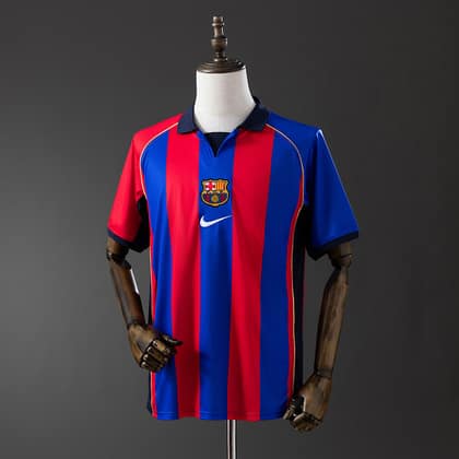 FC Barcelona Retro 01/02