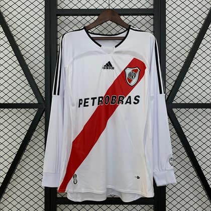 River Plate Retro 06/07 Manga larga