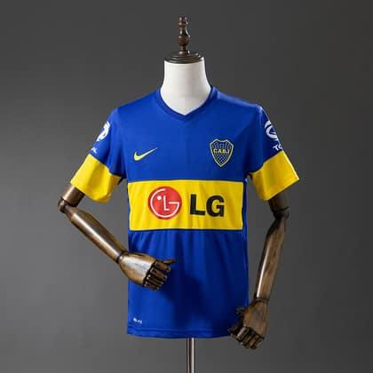 Boca Juniors Retro 11/12