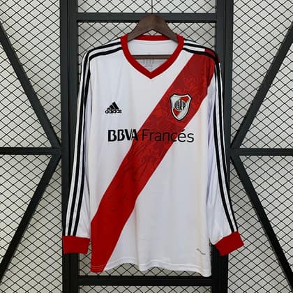 River Plate Retro 13/14 Manga larga