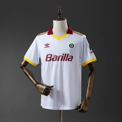 AS Roma Retro Visitante 91/92