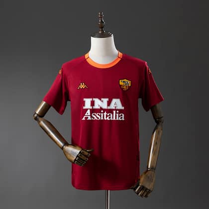 AS Roma Retro 00/01