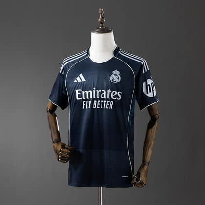 Real Madrid Visitante 25/26