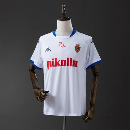 Real Zaragoza Retro 01/02