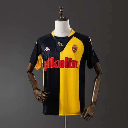 Real Zaragoza Retro Visitante 01/02
