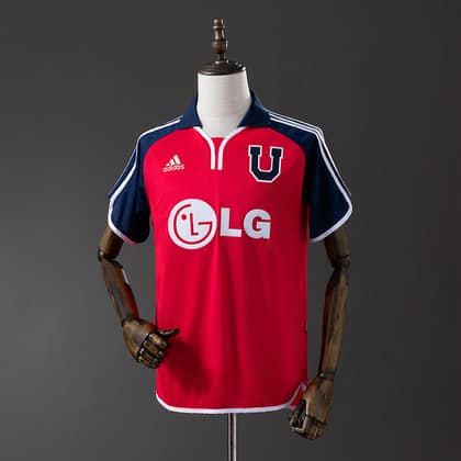 Chile Retro Visitante 01/02