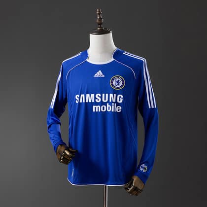 Chelsea Retro 06/07 Manga larga