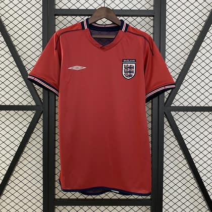 Inglaterra Retro Visitante 2002