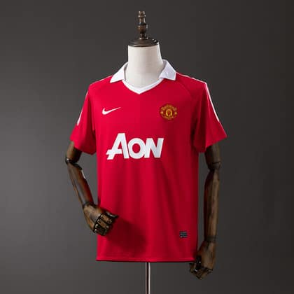 Manchester United Retro 10/11