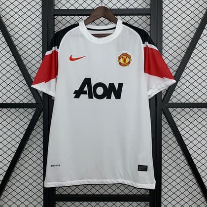 Manchester United Retro Visitante 10/11