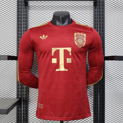 Bayern de Múnich 25/26 125 aniversario Player (Roja)