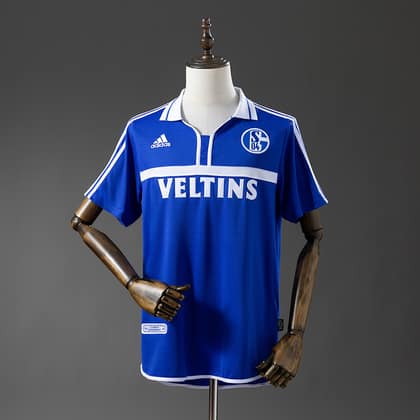 Schalke 04 Retro 01/02