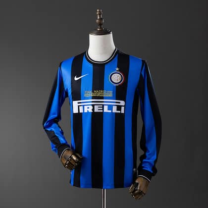 Inter de Milán Retro Edición especial 09/10 Champions League
